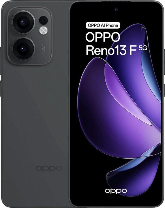 OPPO Reno13 F 5G (256 GB, Graphite Grey, 6.67", Dual SIM, 5G)