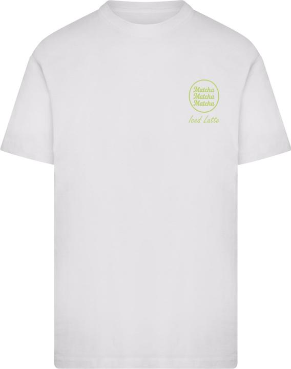 Produktbild Merchcode Iced Matcha Latte Tee - 198387 (XS)