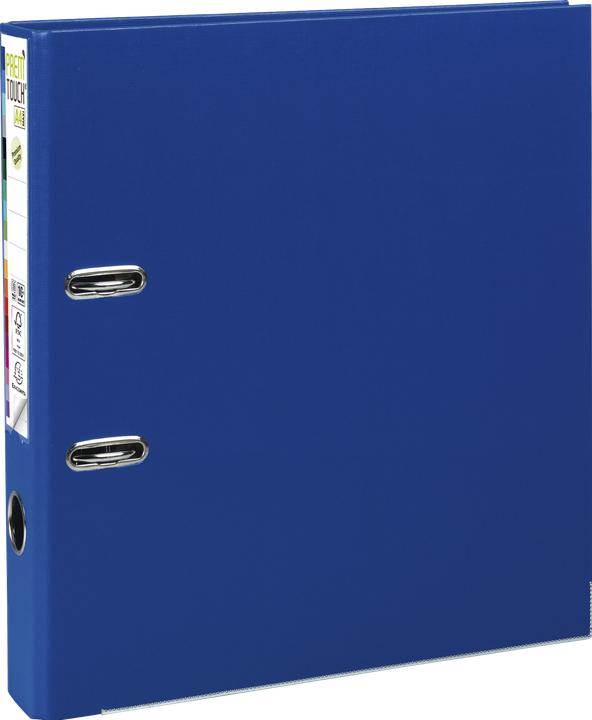Produktbild Exacompta PP- Premium, DIN 50 mm, dunkelblau (A4, 50 mm, 1 Stück)