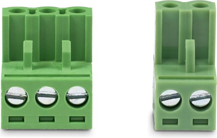 Actual product image StarTech COM 24V6.6A/158.4W Universal DC Power Adapter Power Supply for Industrial USB Hubs and Othe (158.40 W)