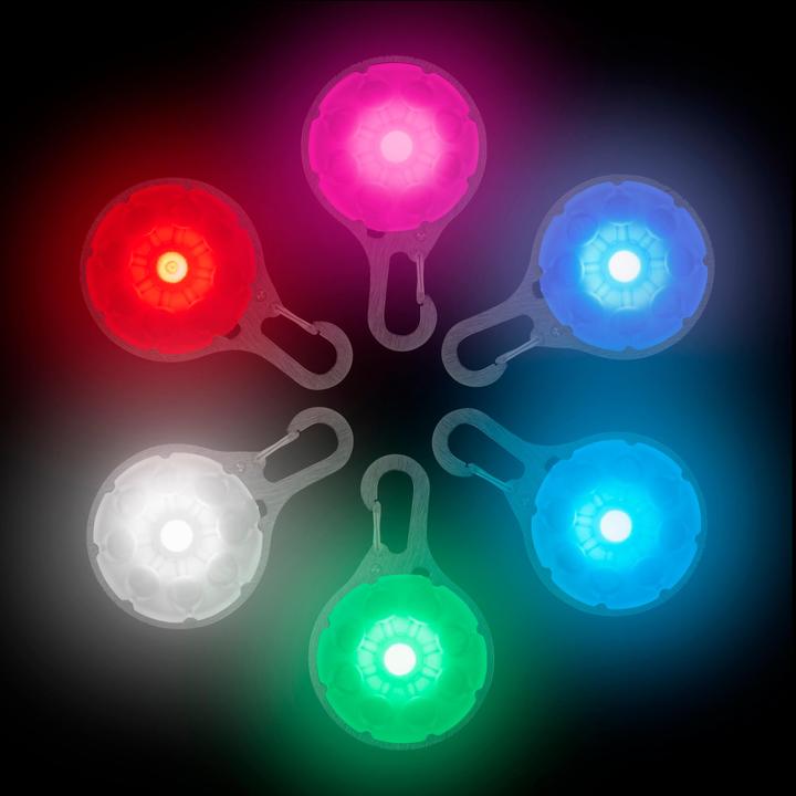 Actual product image Nite Ize SpotLit Collar Light - Disc-O Select (Dog, Walks)