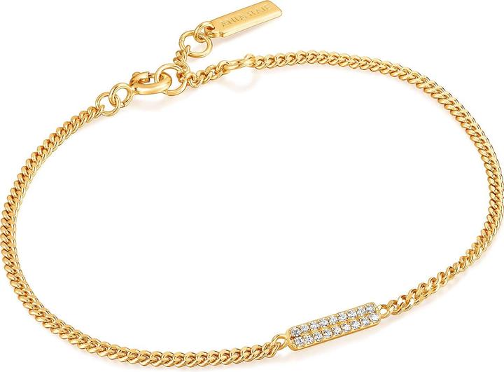 Immagine prodotto Ania Haie Bracciale Glam Bar B037-02G Donna (16.50 cm, Argento 925)
