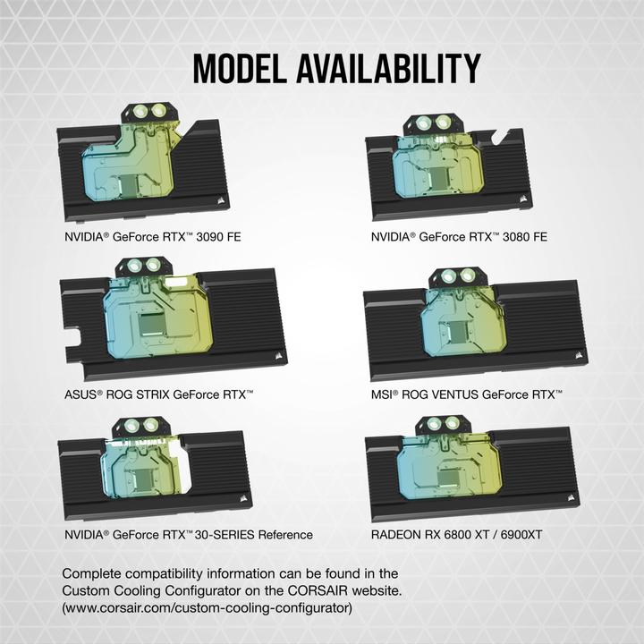 Produktbild Corsair Hydro X Series XG7 RGB