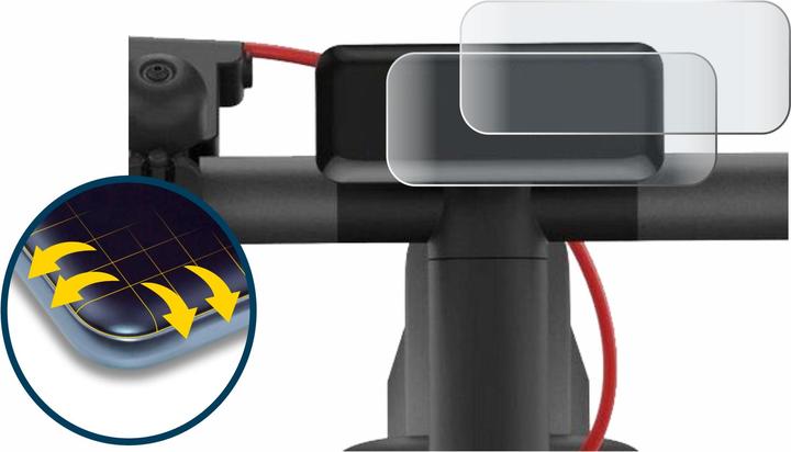 Actual product image BROTECT Full-Screen Protector Matte