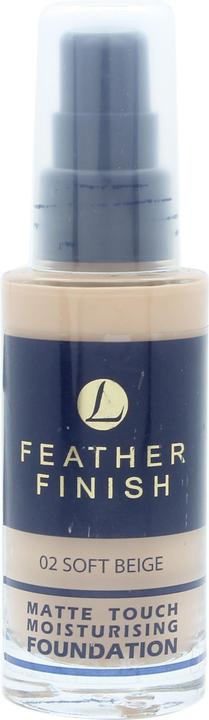 Image du produit Mayfair Fond de teint hydratant Feather Finish Matte Touch 02 Soft Beige 30ml (Beige tendre)