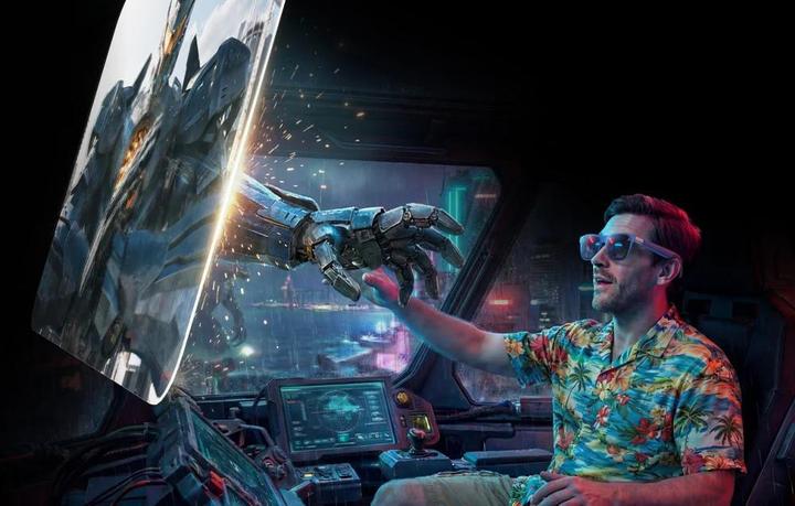 Actual product image Xreal AR Glasses 1s