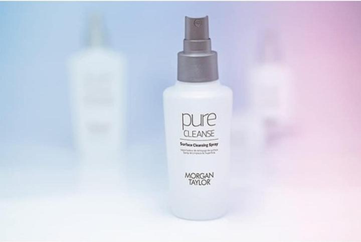 Actual product image Morgan Taylor Pure Cleanse Surface Cleansing Spray (120 ml) (Facial cleansing wipes, 120 ml)