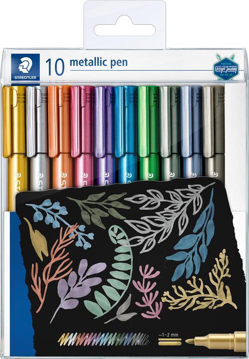 Produktbild Staedtler Pens (10x)