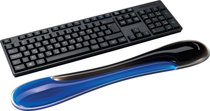 Actual product image Kensington Slim Duo Gel KB Wrist Rest Bl