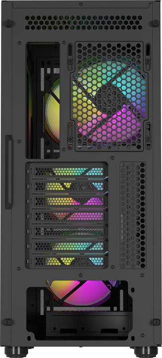 Image du produit Genesis Obudowa Diaxid 605 ARGB czarna (NPC-2172) (ATX, mATX, Mini-ATX)