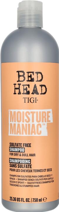 Image du produit Tigi Shampooing Bh Moisture Maniac 750Ml (750 ml, Shampoing liquide)