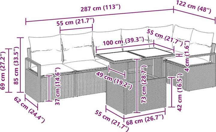 Produktbild vidaXL Skylar