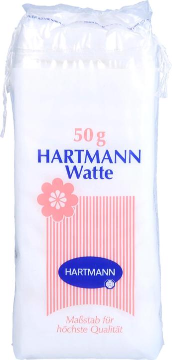 Immagine prodotto Hartmann Cotone idrofilo, 50 g di cotone idrofilo