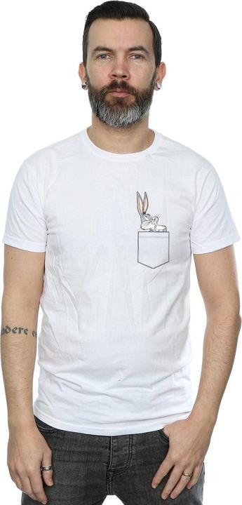 Produktbild Looney Tunes Bugs Bunny Faux Pocket TShirt (XL)