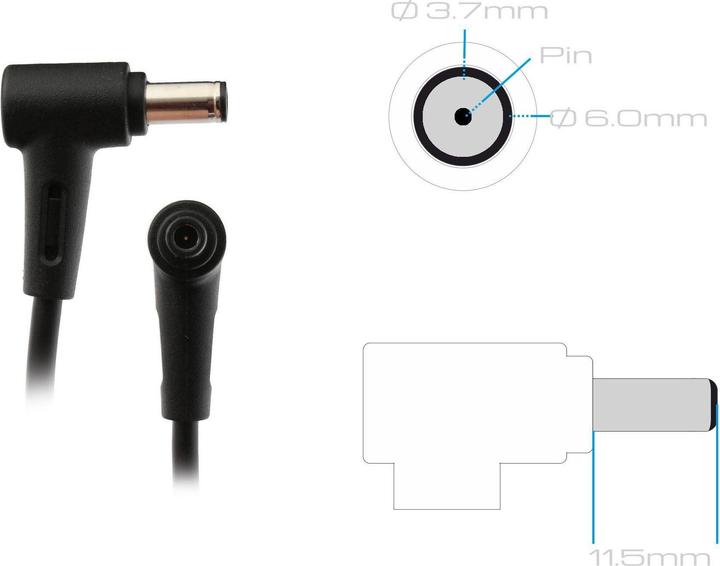 Produktbild Delta ADP-200JB D (200 W)