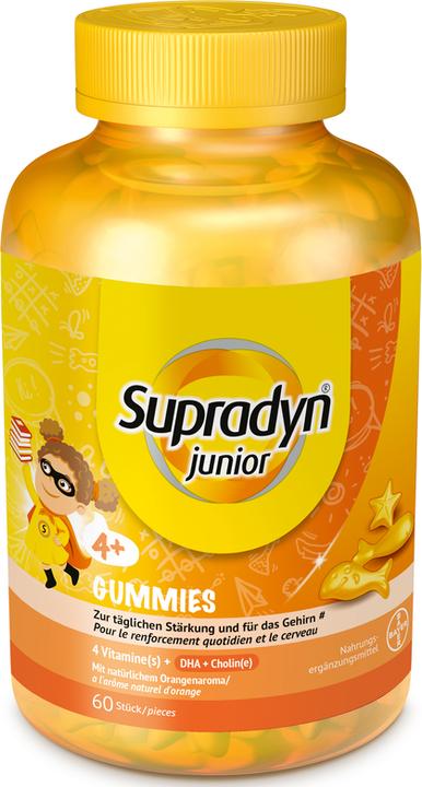 Produktbild Supradyn pro junior Gummies (60 Stück, Gummies, 325 g)