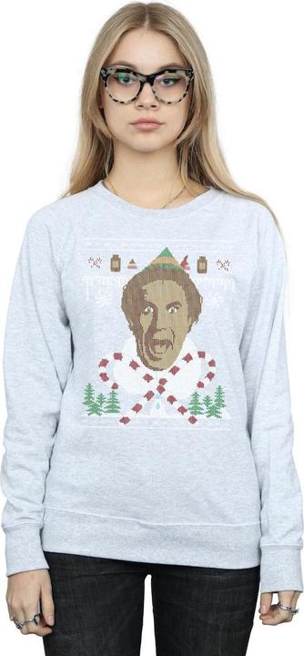 Produktbild Elf Christmas Fair Isle Sweatshirt (XXL)