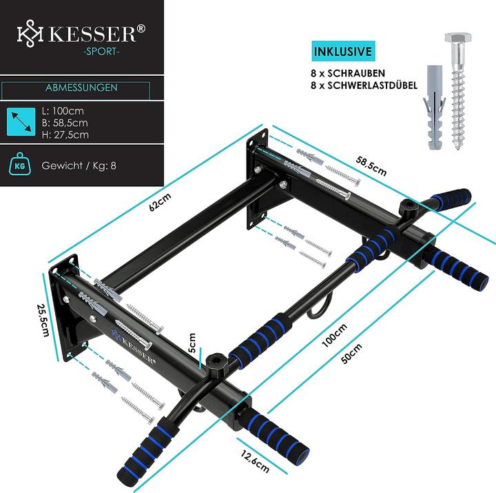 Produktbild Kesser Trainingsstange