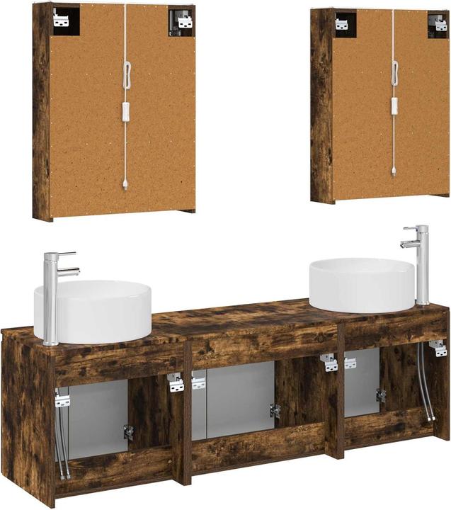 Produktbild vidaXL Badezimmer Set