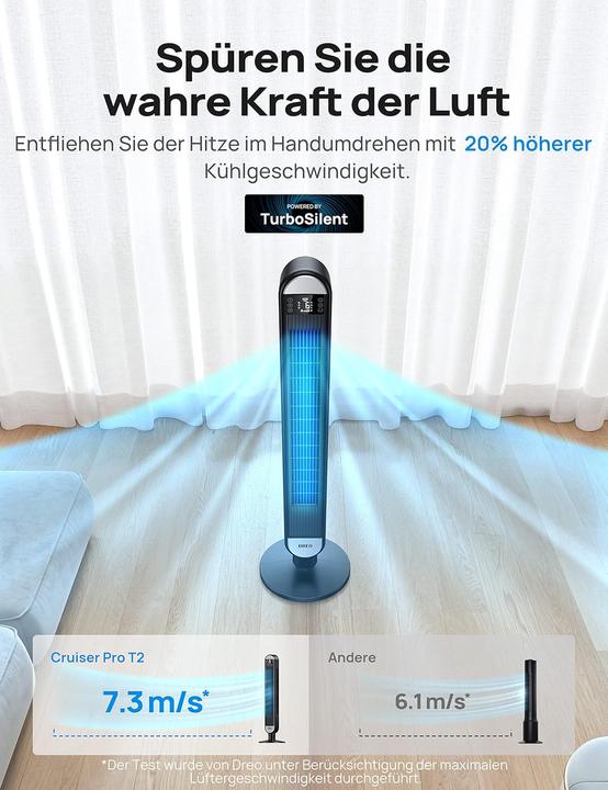 Produktbild Dreo Cruiser Pro T2S (48 dB)