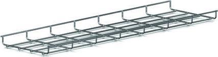 Produktbild RS PRO 304 Edelstahl Kabelpritsche x 30 mm, Länge 100mm (Kabelbinder)
