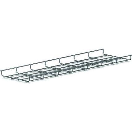 Rs Pro, Leitungsführung, 316 Edelstahl Kabelpritsche x 30 mm, Länge 100mm (300 cm)