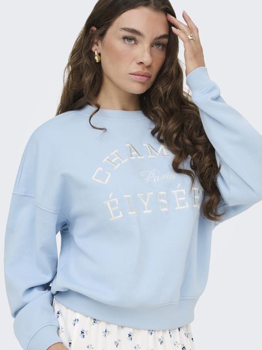 Produktbild JdY Jdymesa Life L/S O-Nk Emb Sweat Jrs Noos (S)
