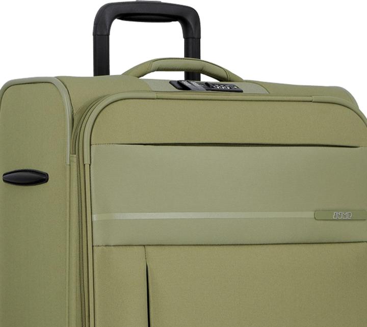 Actual product image Jump Monthélys 4 Rollen Trolley 67 cm mit Dehnfalte (65 l)