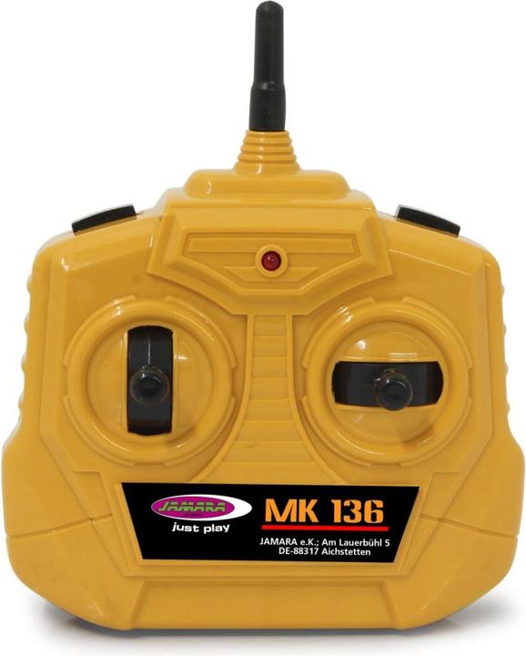 Actual product image Jamara Transmitter dump truck MK136 2.4GHz