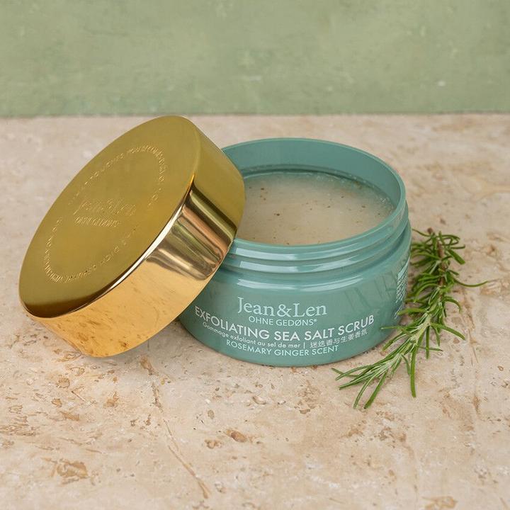 Actual product image Jean & Len Salt Scrub Rosemary/Ginger, 300 g