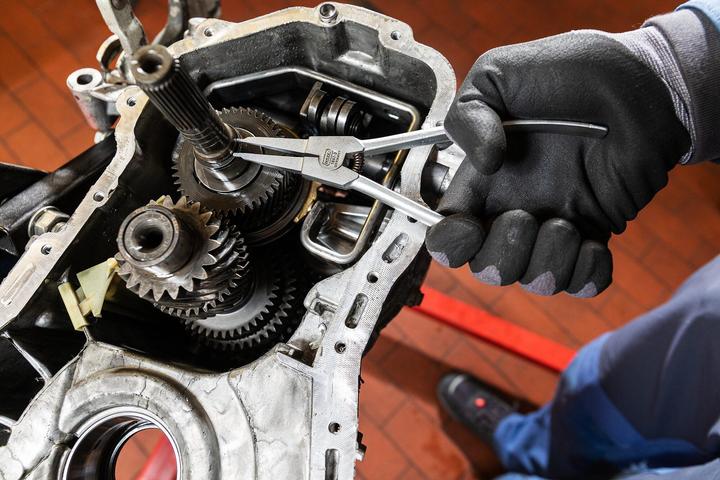 Produktbild HAZET Sicherungsring-Zange 1847-3 (200 mm)