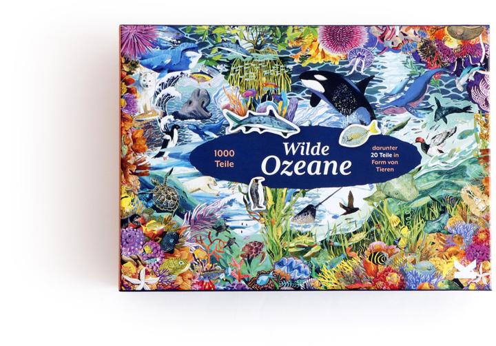 Orion Return of the Wild Jigsaw: Sea (1000 Teile)