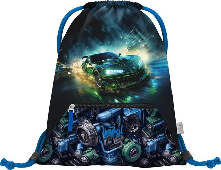 Produktbild Baagl Schulranzen-Set Rennauto (18 l)