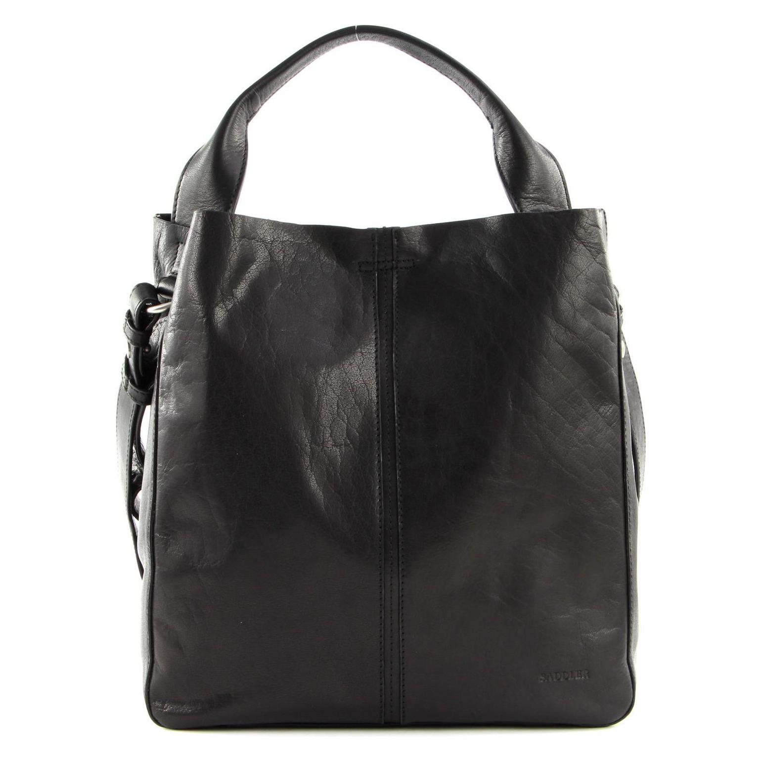 Saddler, Damen, Handtasche, Elsa Tote Bag, Schwarz