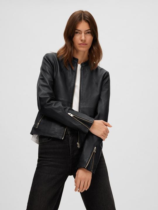 Image du produit Selected Veste en cuir d'agneau (34)