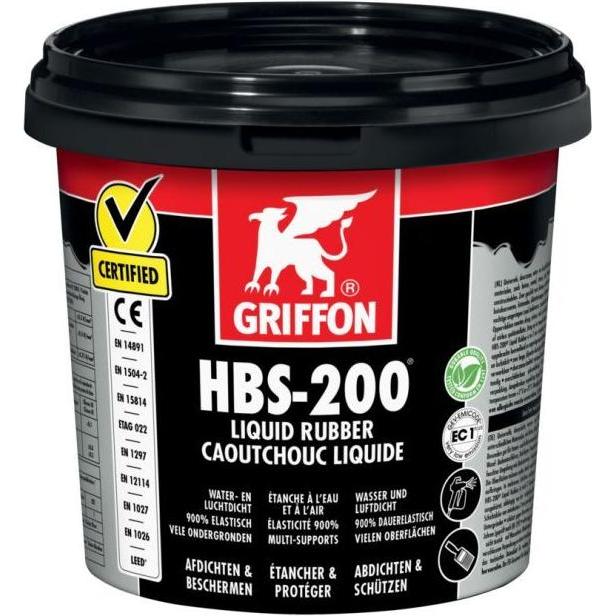 Griffon, Accessori per adesivi, 6308866 HBS-200-Glas 1L
