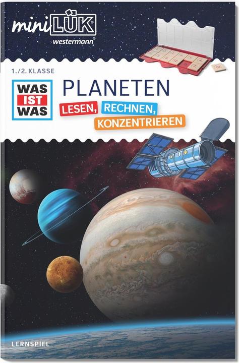 Produktbild Mini LÜK miniLÜK WAS IST WAS 1. Lesen+Rechnen Planeten ab 6 (Deutsch, Christian Braun, Wibke Bierwald, Andreas Töpfer, 2023)