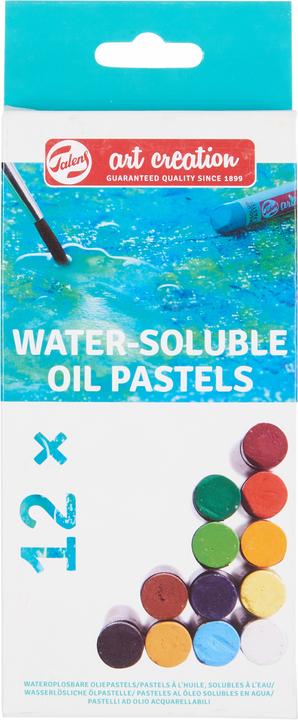 Energie-Label Talens Wasserlösliche Ölpastelle Set 12# (12x)