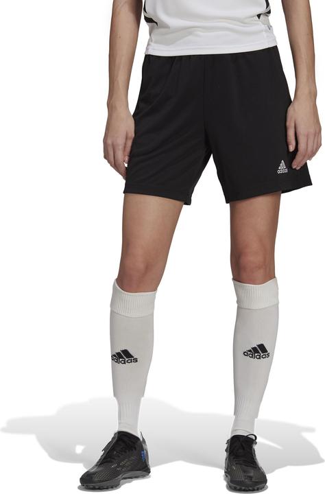 Produktbild adidas Shorts für Damen Entrada 22 Training schwarz HI0003 (M) (M)