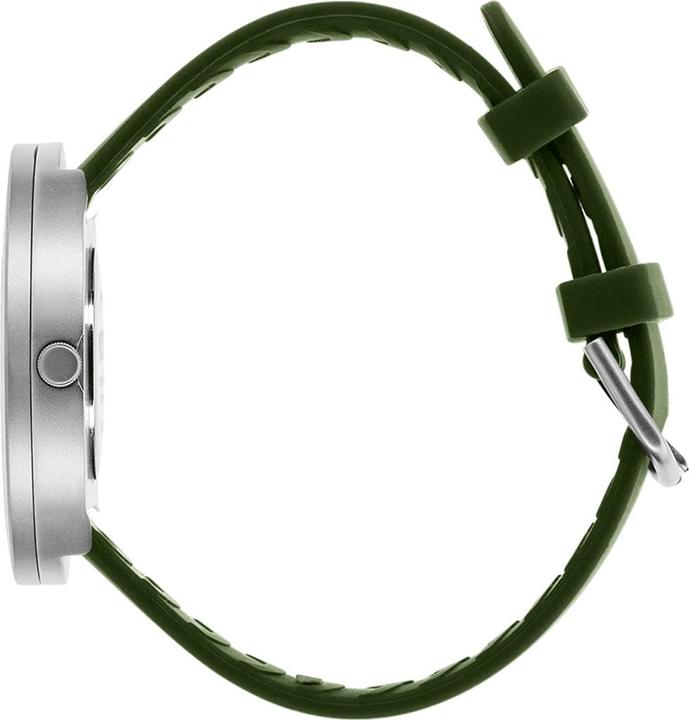 Immagine prodotto Picto 43396-7764S Unisex Fresh Olive Silicone 40mm 5ATM (Orologio da polso analogico)