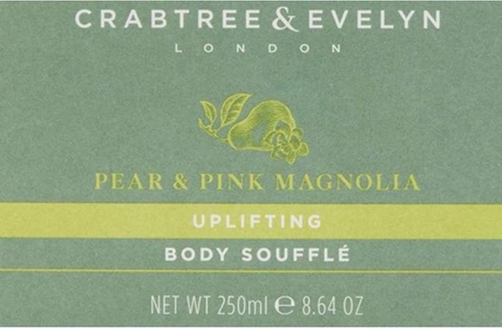 Produktbild Nina Ricci Crabtree & Evelyn Birne und Rosa Magnolie Souffle 250g (Körpercreme)