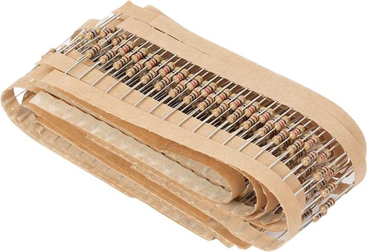 Velleman Satz Mit 480 Widerständen (E3-Serie)