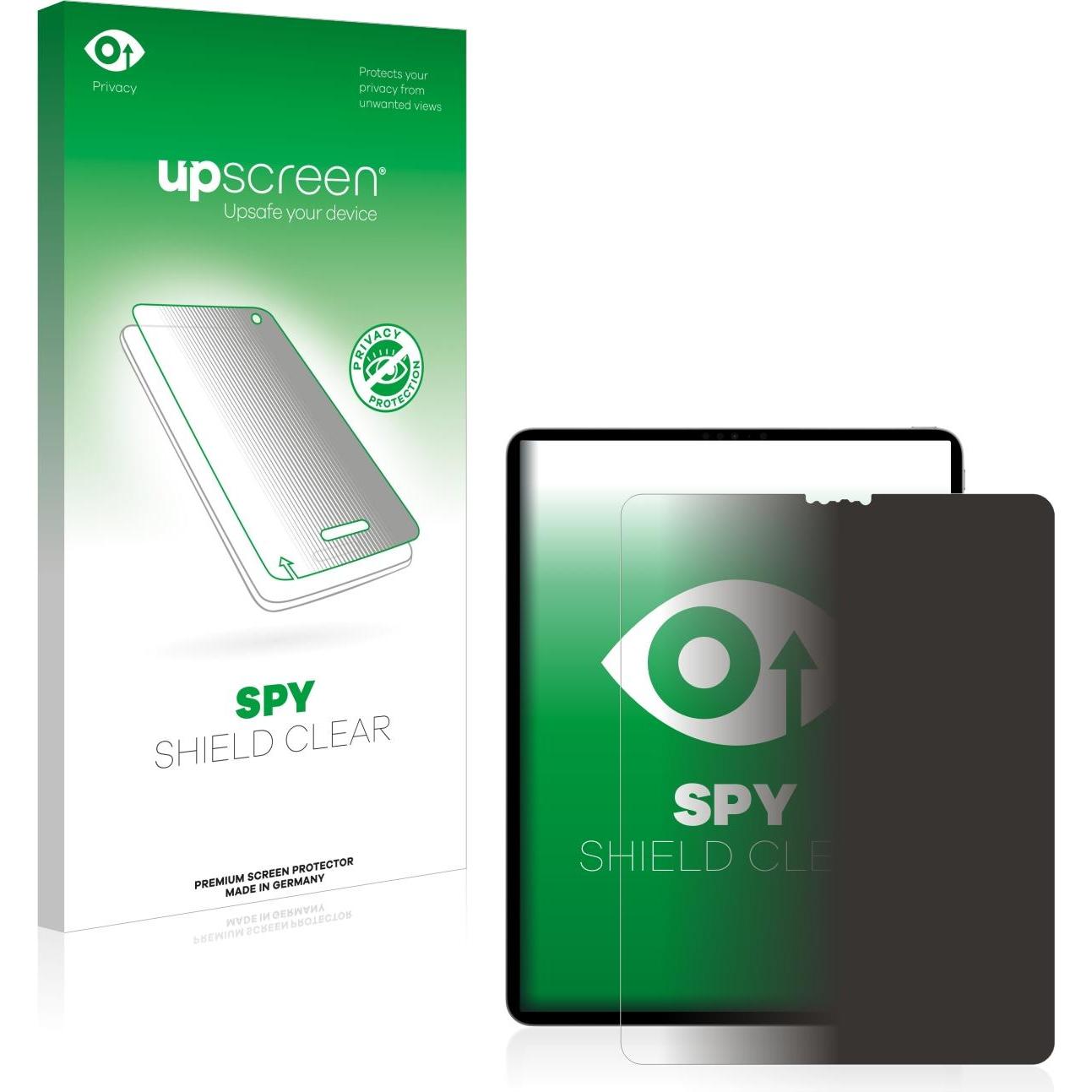 upscreen Spy Shield Blickschutzfolie (1 Stück, iPad Pro 12.9 2022 (6. Gen)), Tablet Schutzfolie