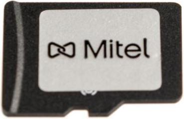 Mitel 622, 632, 650 micro SD-kaart (microSD, 2 GB)