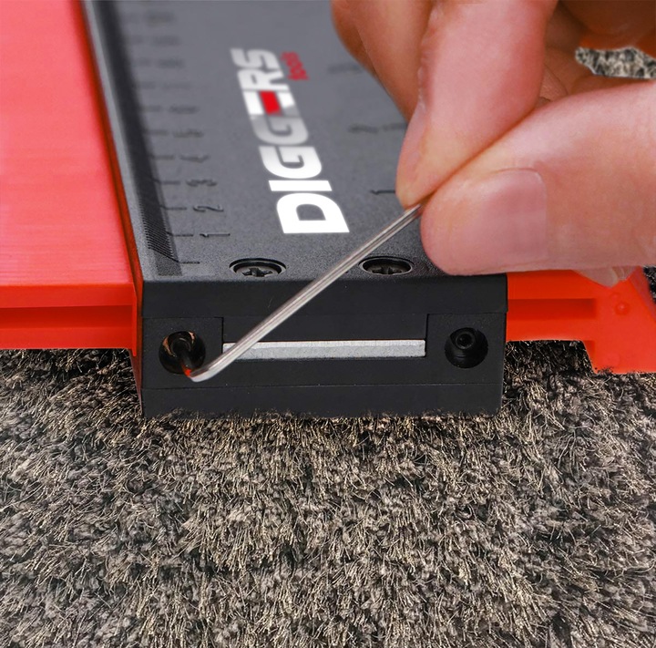 Actual product image Diggers Tools Abzeichnungshilfe