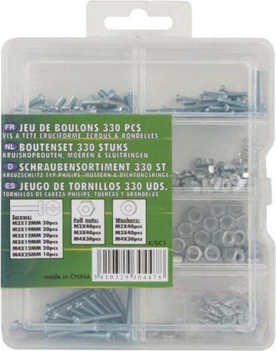 Produktbild Velleman K/Sc1 (330 Schrauben pro Stück)