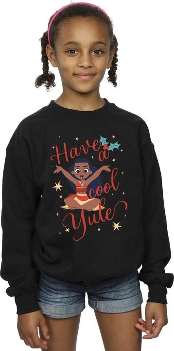 Image du produit Moana - Sweat HAVE A COOL YULE - Fille (104)
