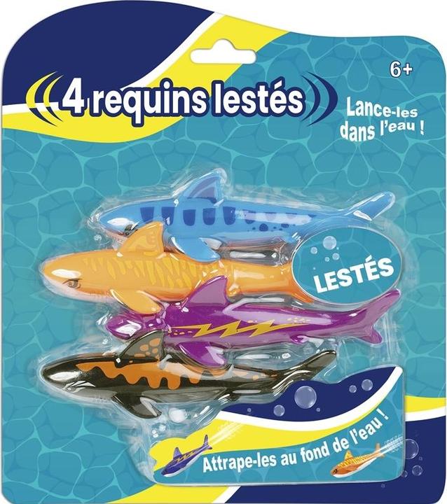 Winfun 4 Requins Lestes (French)