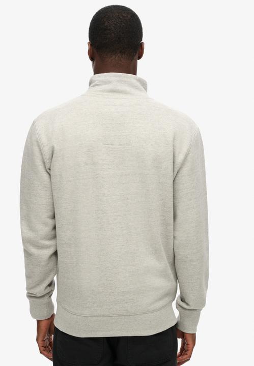 Produktbild Superdry Felpa Essenziale con Logo e Mezza Cerniera (M)