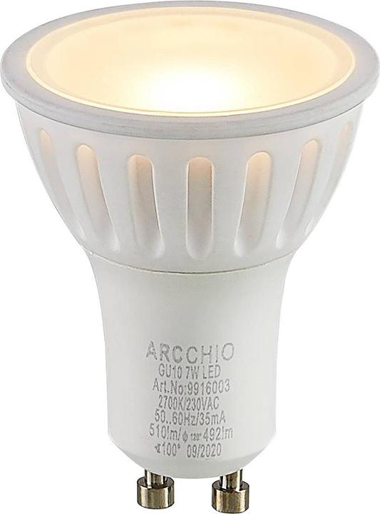 Produktbild Arcchio Gu10 7W LED (GU10, 460 lm, 1x)